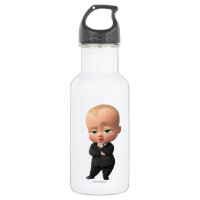 The Boss Baby | I am the Boss! Stainless Steel Water Bottle