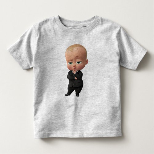 The Boss Baby  I am the Boss Toddler T_shirt