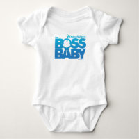 The Boss Baby Logo Baby Bodysuit