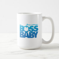 The Boss Baby Logo Coffee Mug