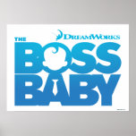The Boss Baby Logo Poster