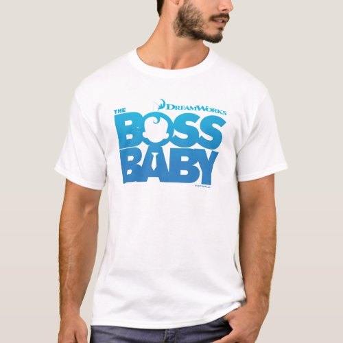 The Boss Baby Logo T_Shirt