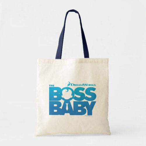 The Boss Baby Logo Tote Bag