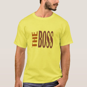 THE BOSS BROWNY T-Shirt