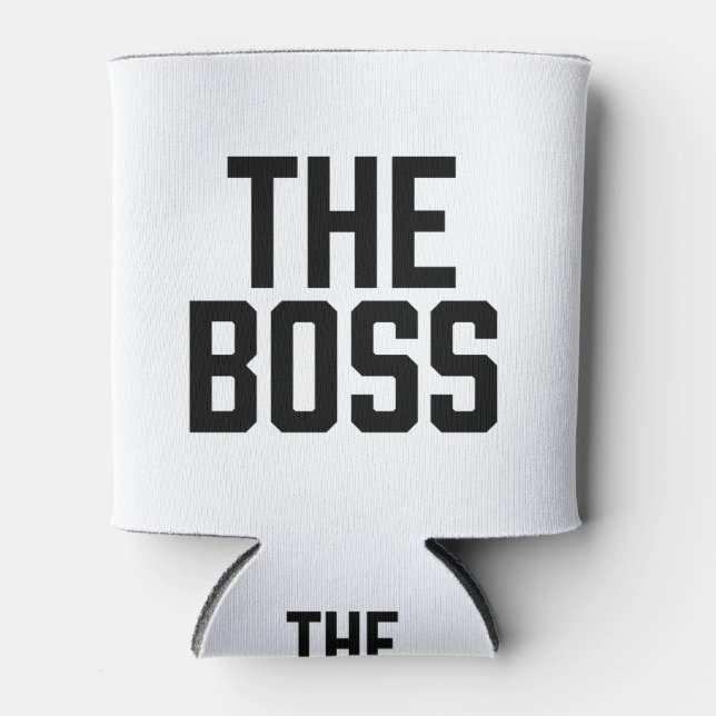 The Boss Can Cooler (Front)