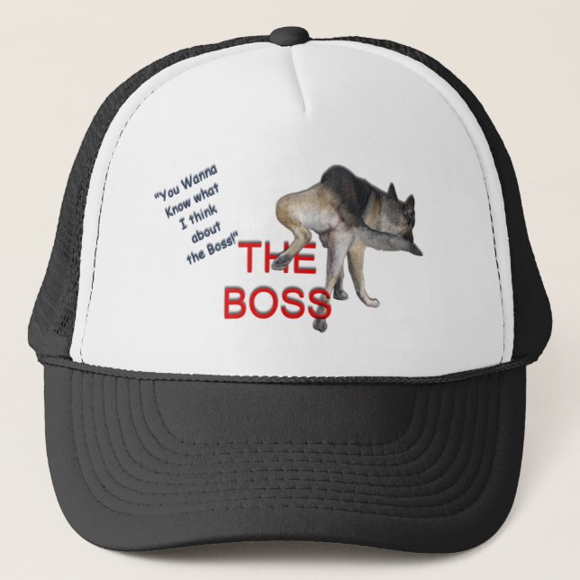The Boss Cap (Front)