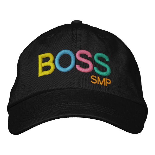 The BOSS Cap by SRF (Front)