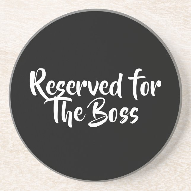 THE BOSS COASTER (Front)