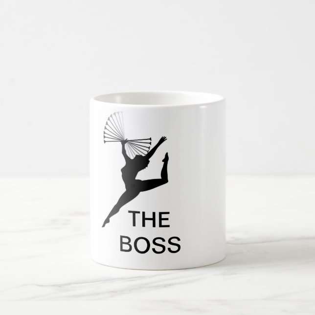 THE BOSS COFFEE MUG (Center)