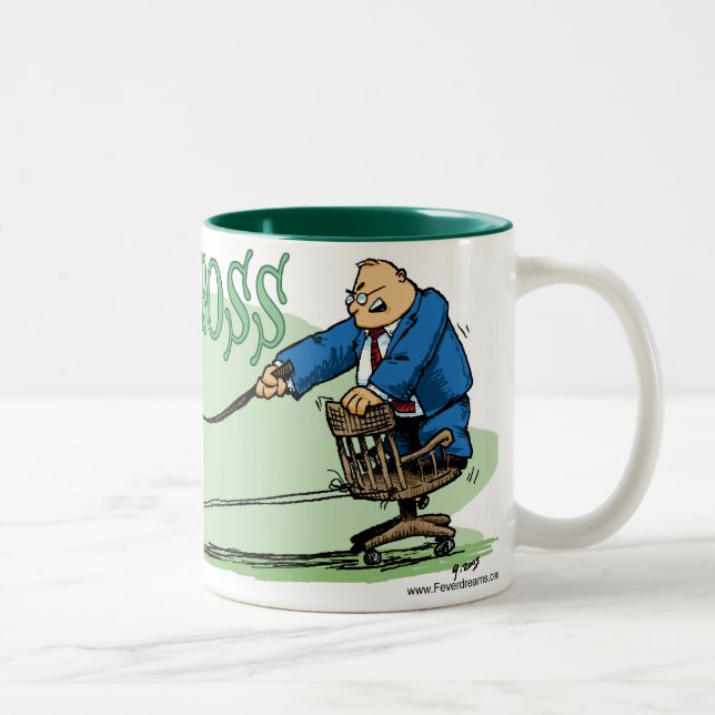 THE BOSS Coffee Mug (Right)