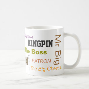 The "Boss" Coffee Mug