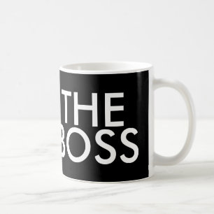 The BOSS Coffee Mugs