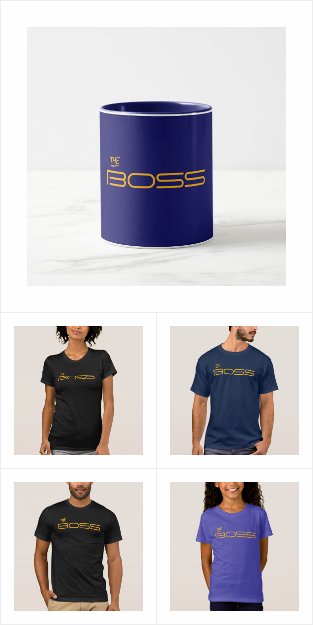 THE BOSS Collection