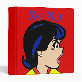 Comic strip binder Suck bang blow myrtle