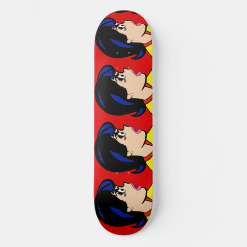 The Boss Comic Strip Skateboard