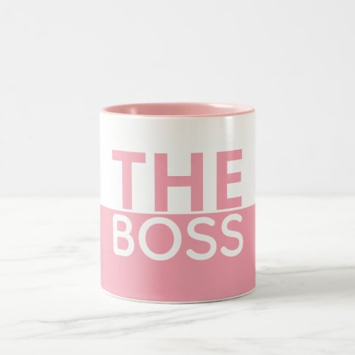 The Boss Contrast Mug