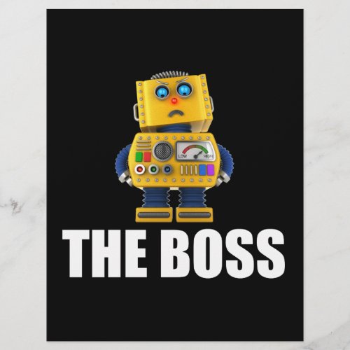 The Boss Flyer