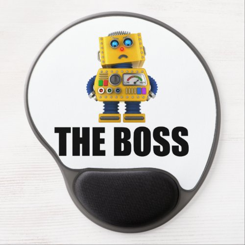 The Boss Gel Mouse Pad
