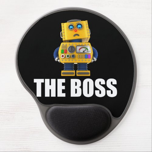 The Boss Gel Mouse Pad