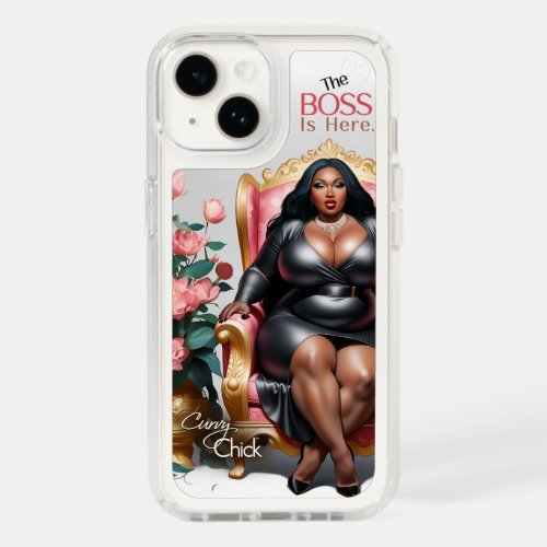 The Boss Is Here Speck iPhone 14 Case