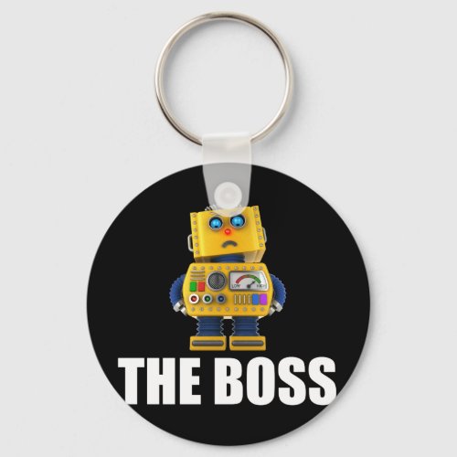 The Boss Keychain