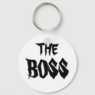 The Boss Keychain