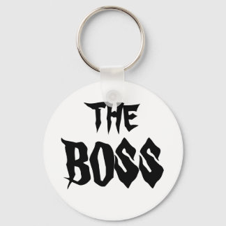 The Boss Keychain