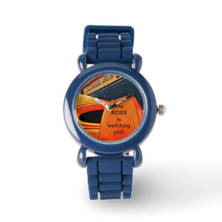 The BOSS kids sport watch