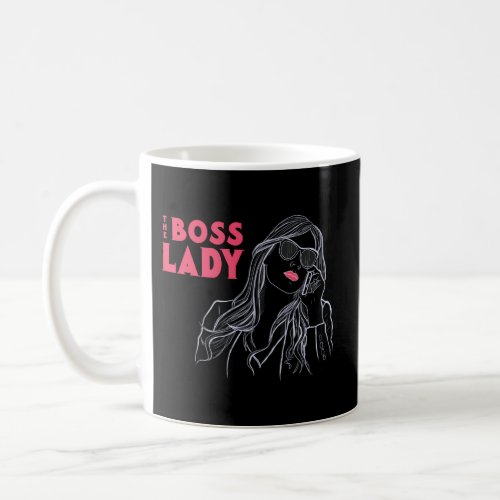 The Boss Lady Strong Smart Leader Coffee Mug