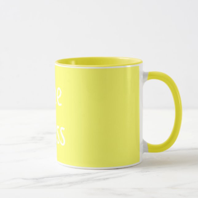"The Boss" mug (Right)