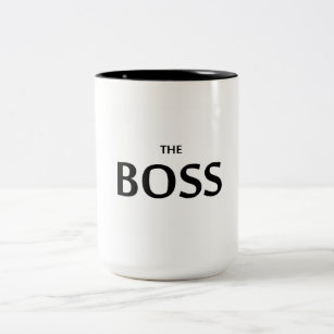 bill boss christmas mug