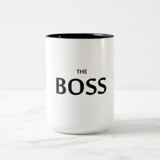 The Boss Mug