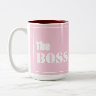 The Boss Mug Cup