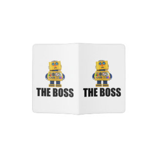 The Boss Passport Holder