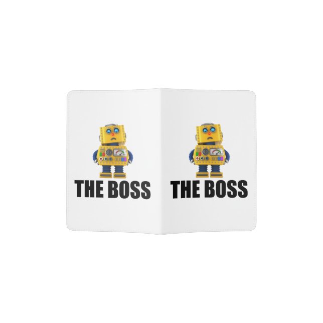 The Boss Passport Holder (Opened)