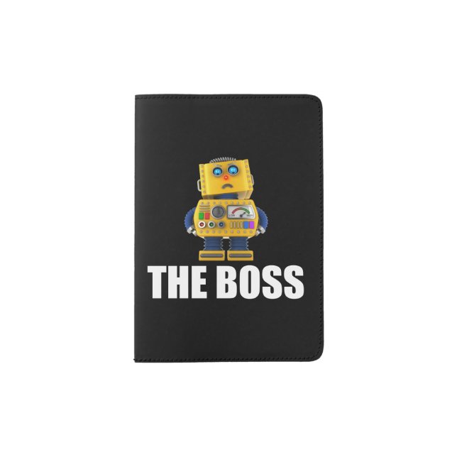 The Boss Passport Holder (Front)