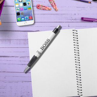 The BOSS Pen