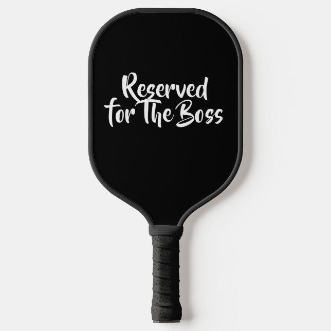 THE BOSS PICKLEBALL PADDLE (Front)