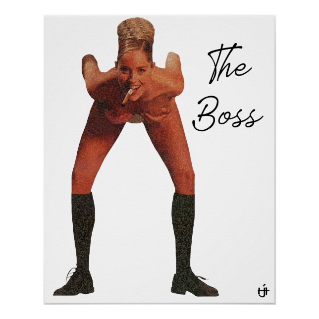 The Boss Poster (Front)