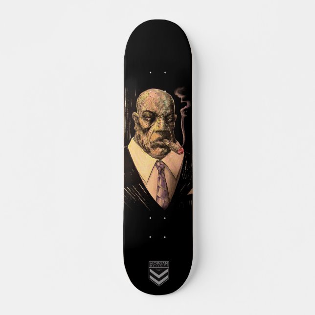 The Boss Skate deck by Morgan (Front)