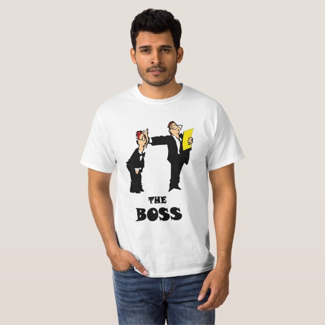 The Boss T-Shirt (Front Full)