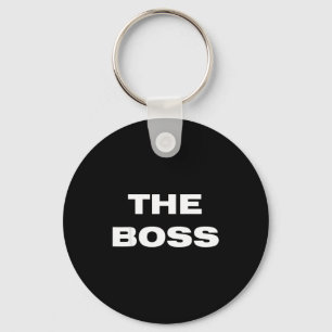 The Boss - The Real Boss Couple Keychain