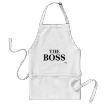 The Boss Trademark TM Trademark Kitchen Apron