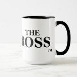 The Boss Trademark TM Trademark Mug<br><div class="desc">The Boss Trademark TM Trademark Mug</div>