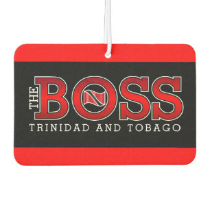 The BOSS (Trinidad and Tobago) Air Freshener