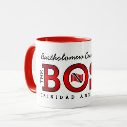 The Boss Trinidad & Tobago Mug