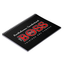 The Boss Trinidad & Tobago Notebook