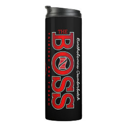 The Boss Trinidad & Tobago Thermal Tumbler
