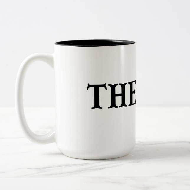 The Boss Two-Tone Coffee Mug (Left)