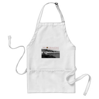 The Boston Buddha Shop Adult Apron